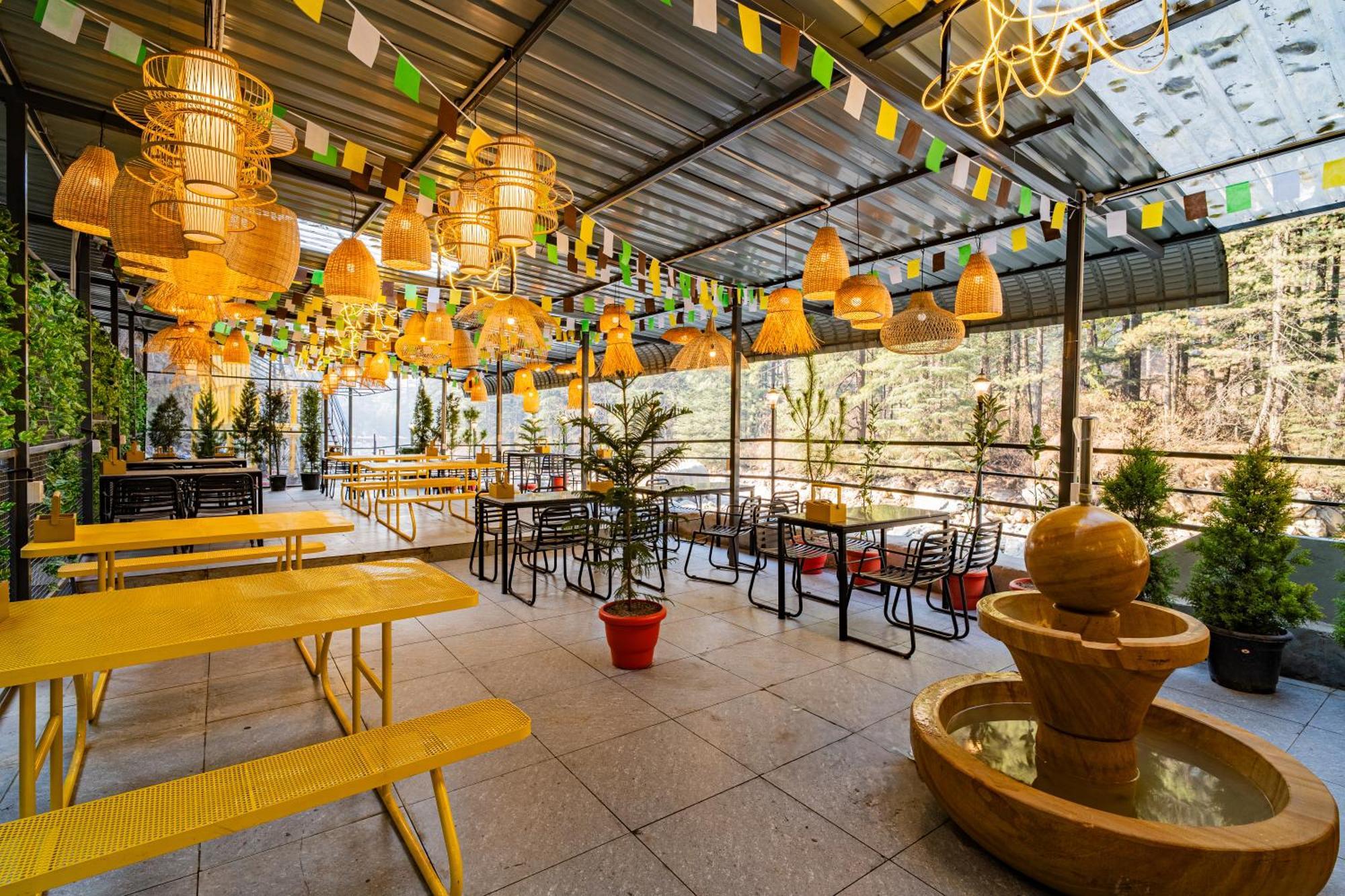 The Hosteller Kasol, Riverside Esterno foto