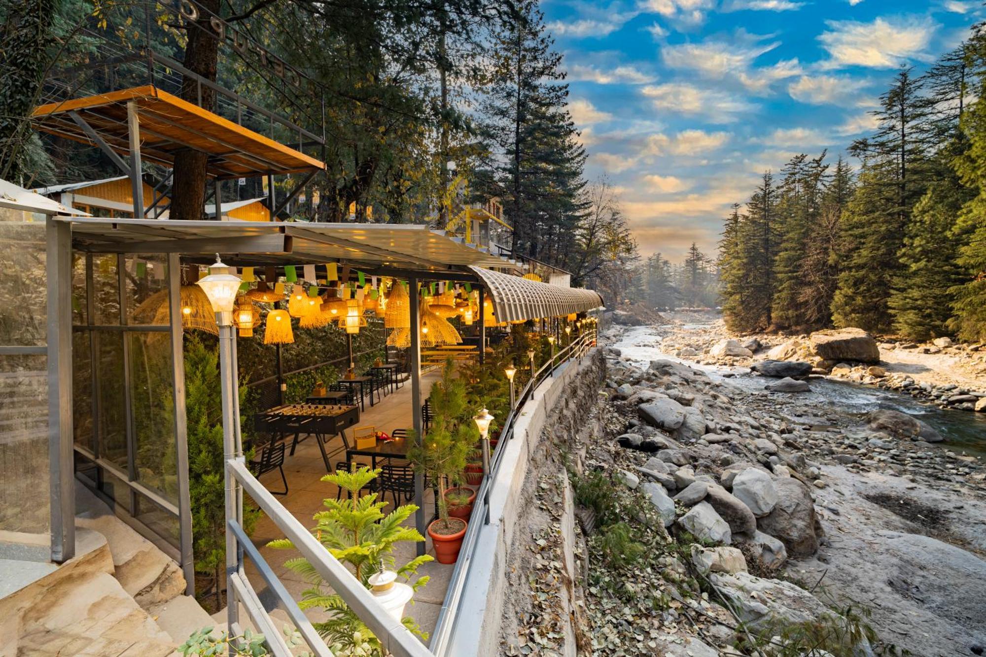 The Hosteller Kasol, Riverside Esterno foto