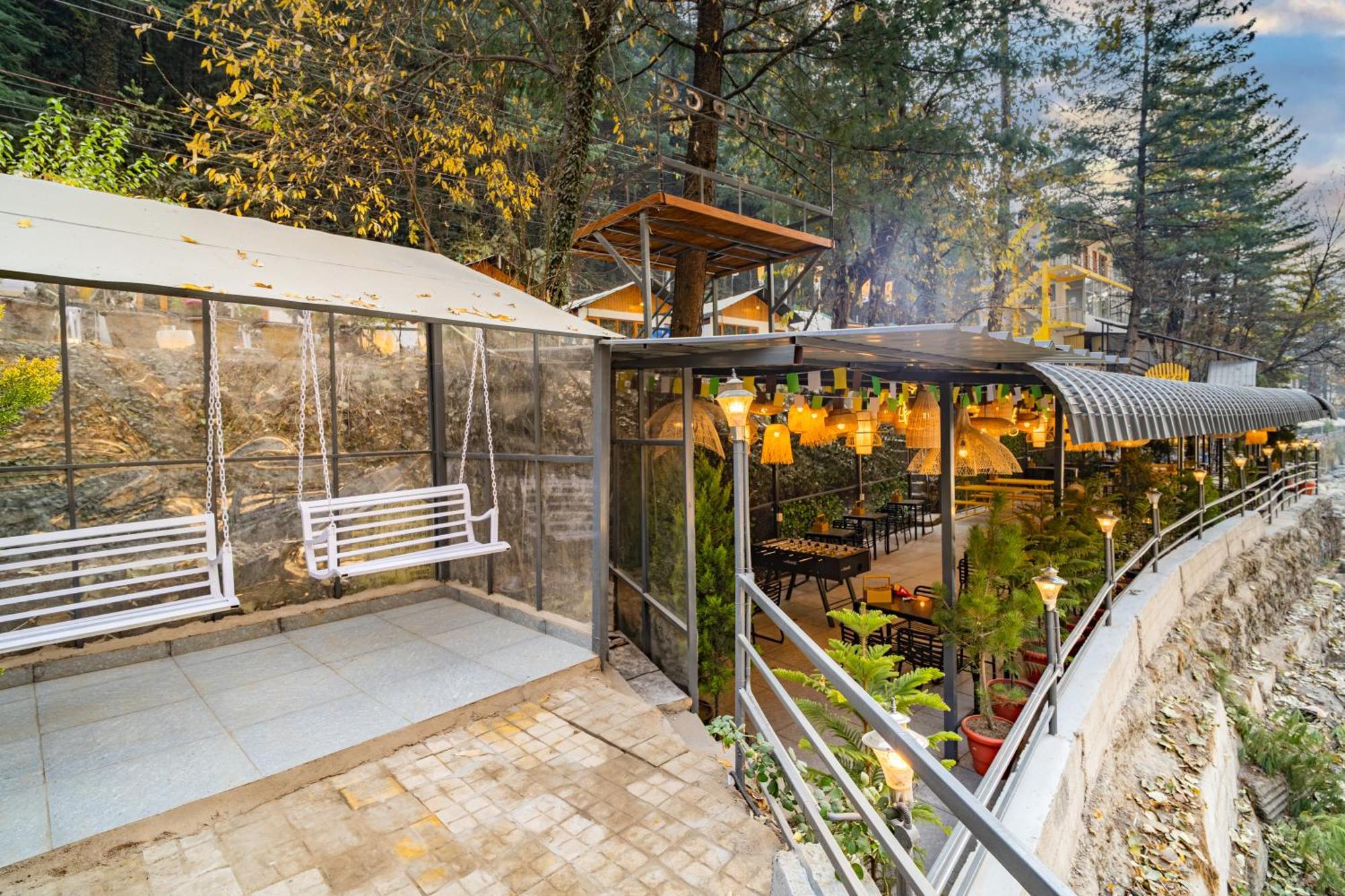 The Hosteller Kasol, Riverside Esterno foto